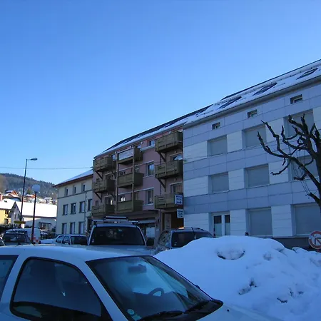 Ξενοδοχείο με διαμερίσματα Tilleul Plaza Gérardmer