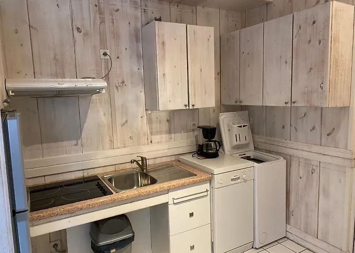 Ξενοδοχείο με διαμερίσματα Tilleul Plaza Gérardmer