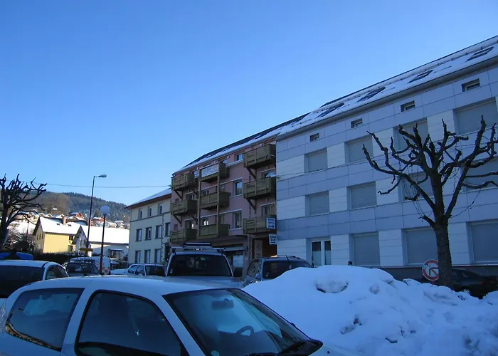 Ξενοδοχείο με διαμερίσματα Tilleul Plaza Gérardmer